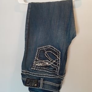Silver Suki Classic Stretch Jeans